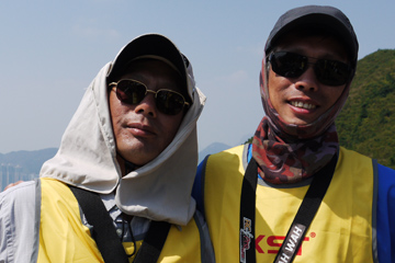 Leung Chi Sang and Leung Chi Wa