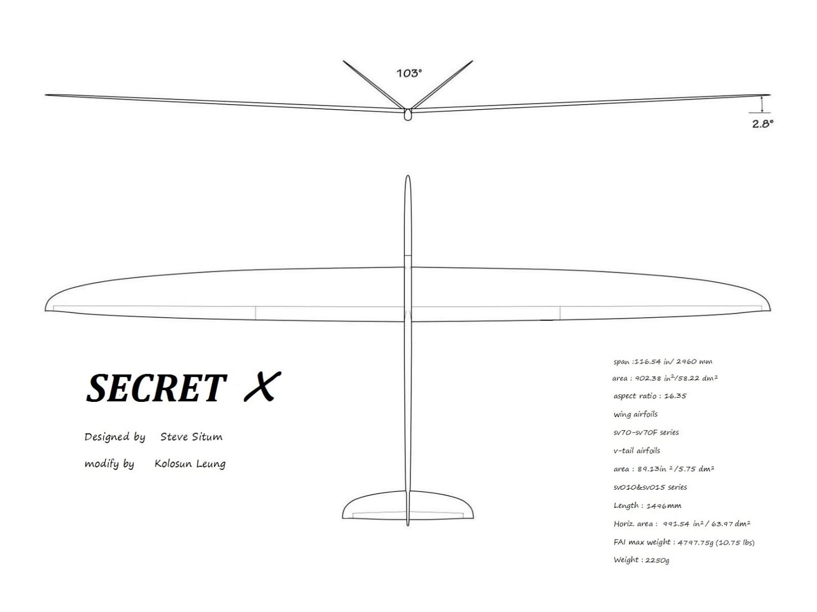 Eagle Soaring Device - Secret X 3 views