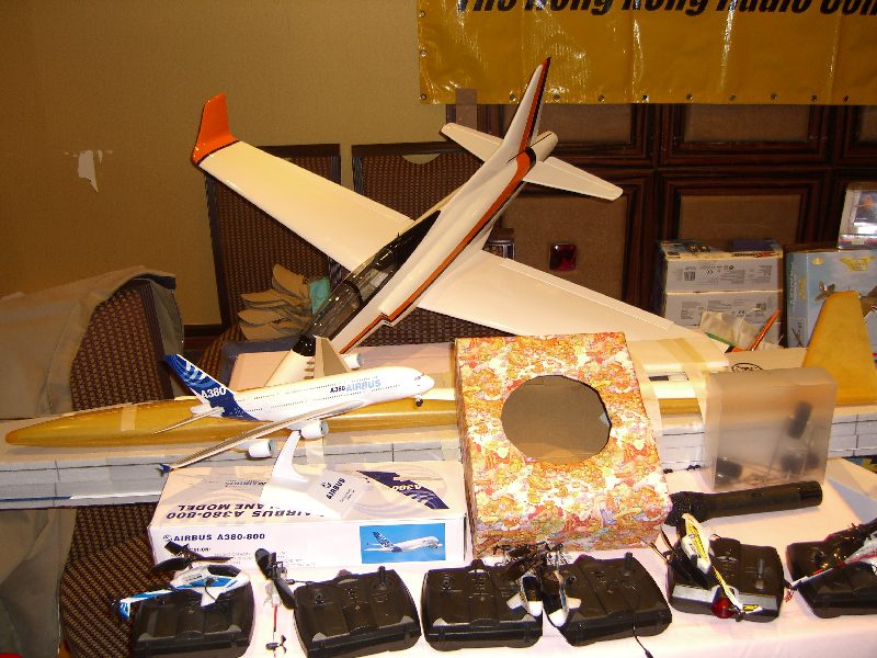Here are the prizes for the lucky draw