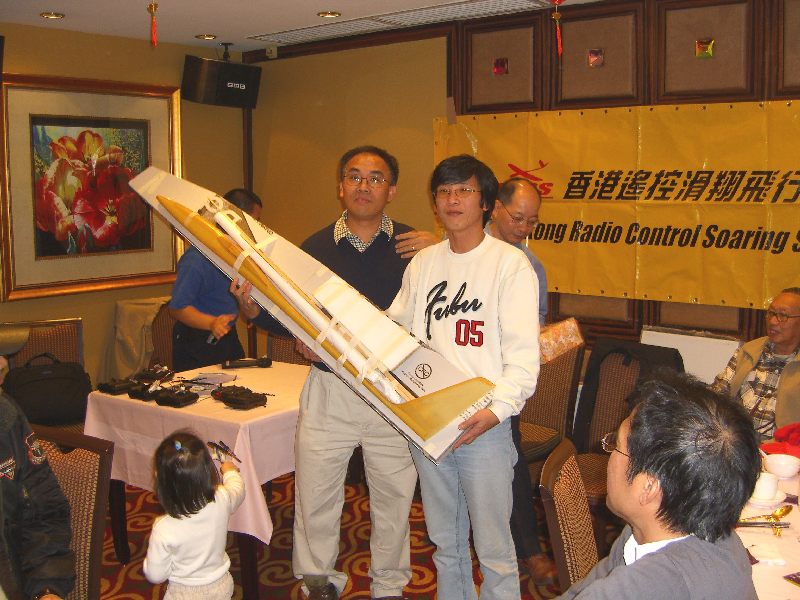 Ah Shing got a Victory C - a two-year project though