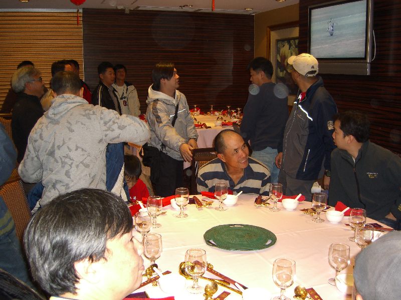The annual reunion of r/c soarers. What are you guys discussing about?