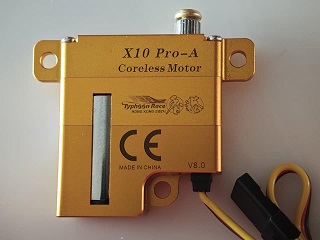 KST X10 Pro-A servo