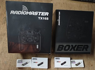 Radiomaster TX16S and Boxer