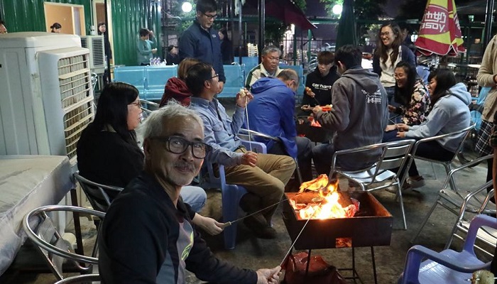 HKRCSS annual BBQ night - January 6, 2018