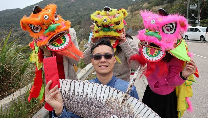 Celebrating the Chinese New Year - February 18, 2018