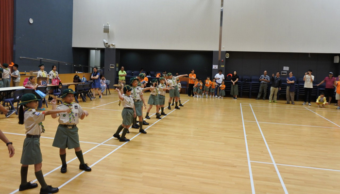 Hand launch glider activity day for The Hong Kong Scout - July 14, 2018