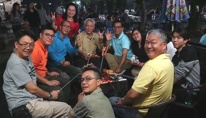 HKRCSS annual BBQ night - November 10, 2018
