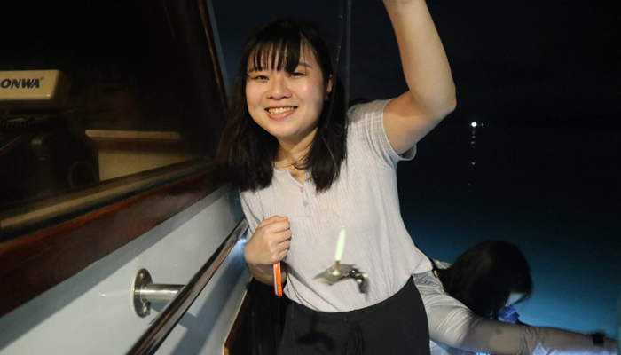 Squid fishing night - May 11, 2024