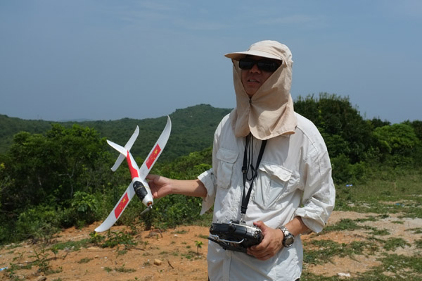 Clement's little electric plane was the only plane that can fly on that day!