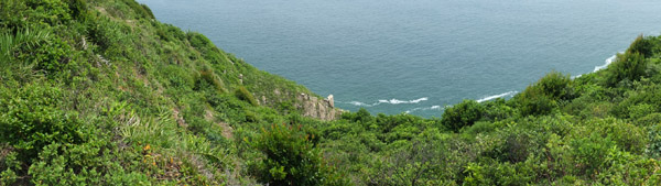 One of the North facing slopes.