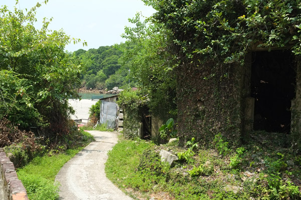 A neglected village . . .